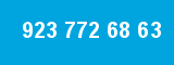 923 772 68 63